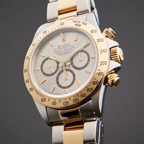 rolex daytona zenith white gold|rolex zenith daytona for sale.